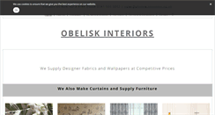 Desktop Screenshot of obelisk-interiors.co.uk